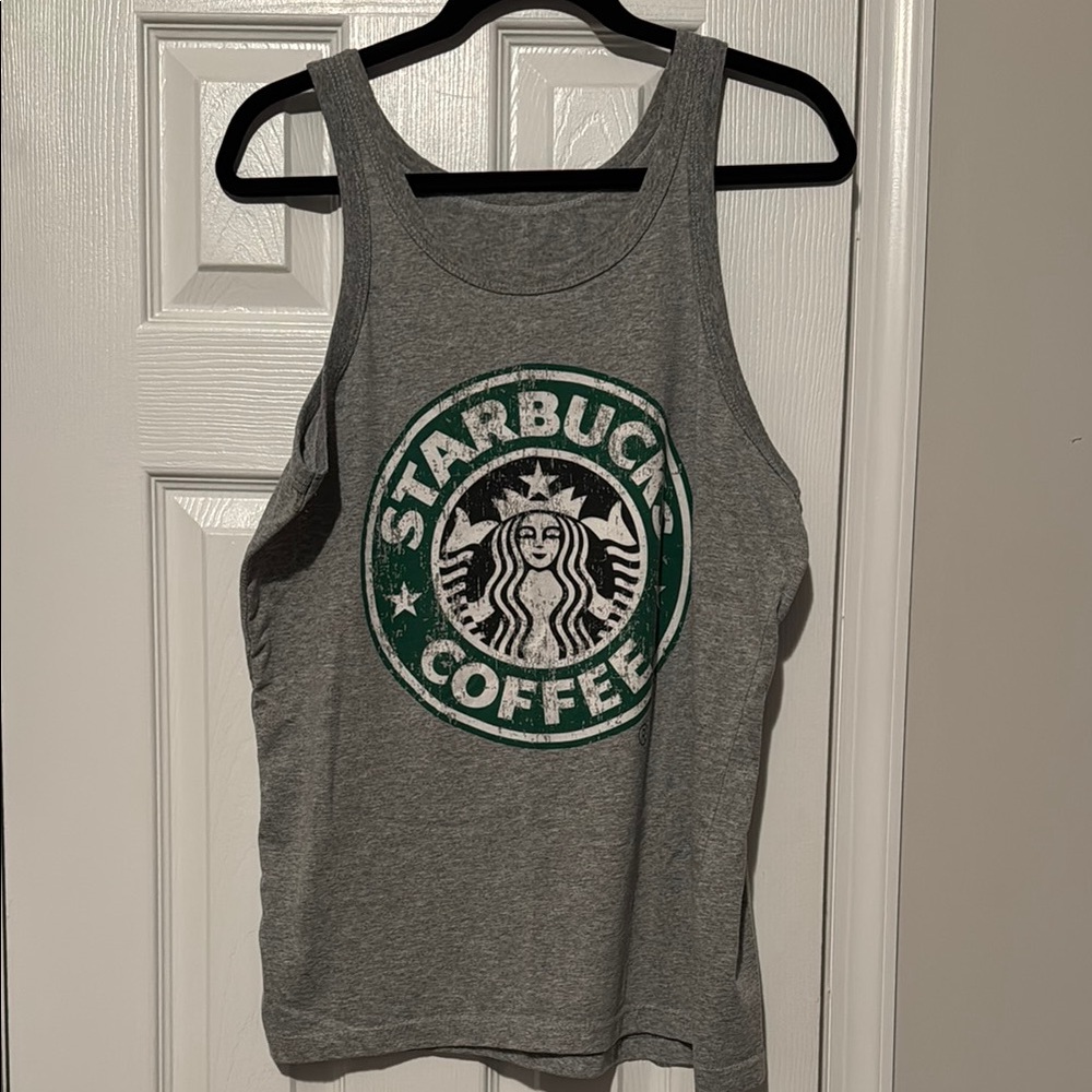 Starbucks Coffee Graphic Tank